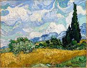 Vincent Van Gogh Wheat Field with Cypresses china oil painting artist
